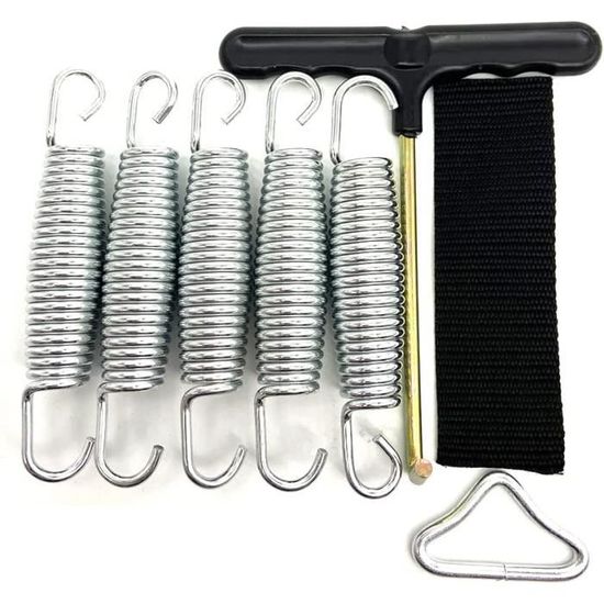 Ressorts 2PC métal bobine Extension ressort for Trampoline inclinable