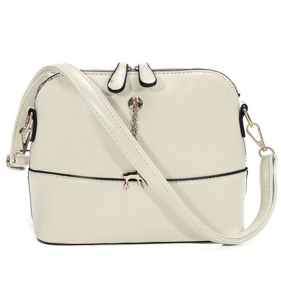 4 Pcs/ensemble Sac à Main Femme en Cuir Bandoulière Sac Fourre-Tout Sacoche Nouveau X6V1