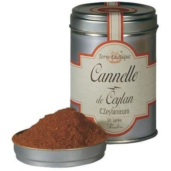 Cannelle De Ceylan En Poudre - Cinnamomum Verum - 25g à 200g - Qualité Supérieure Sri Lanka