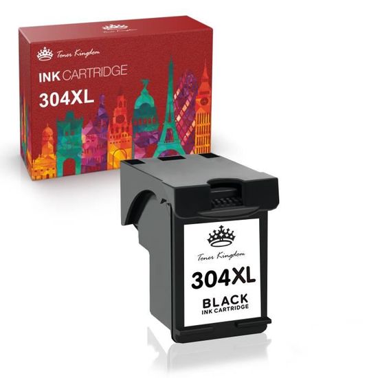Cartouche D'encre Couleur Compatible HP 304 XL - Fabriquée En France - Neuf Sous Blister