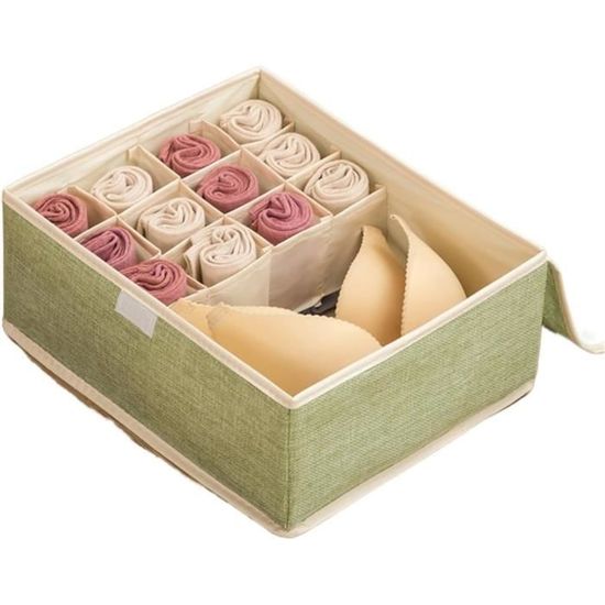 Organisateur De Vêtements - Boîte De Rangement - Tissu - Trendy