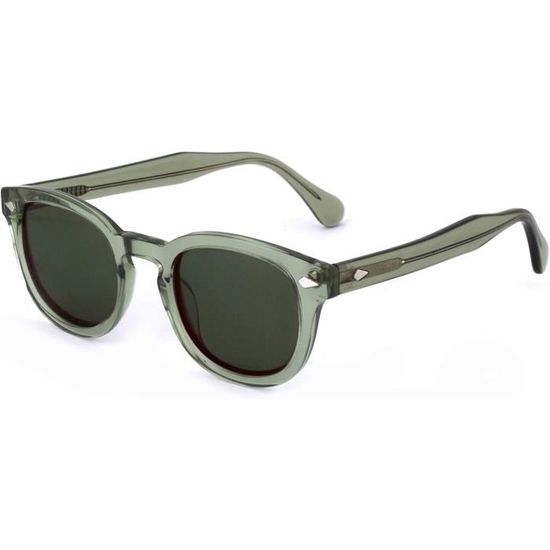 Lunettes De Lecture Homme Lunettes De Soleil Verres Teintés Bleus JOHNNY DEPP Moscot Projecteur Led Solaire