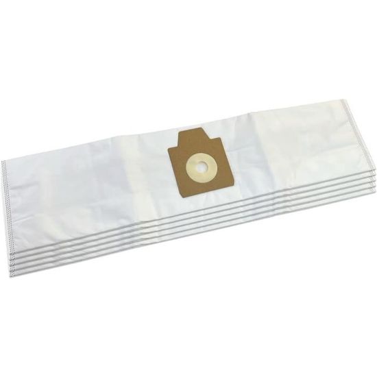 PakTrade 5 Sacchetti Per Aspirapolvere In Microfibra Premium, Compatibili Con Nilfisk UZ872, UZ932, UZ933, UZ934, E AEG Electrolux - 3