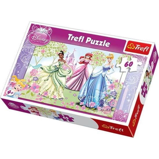 Trefl - 17191 - Puzzle - Disney Princess - Promenez - Vous dans le ...