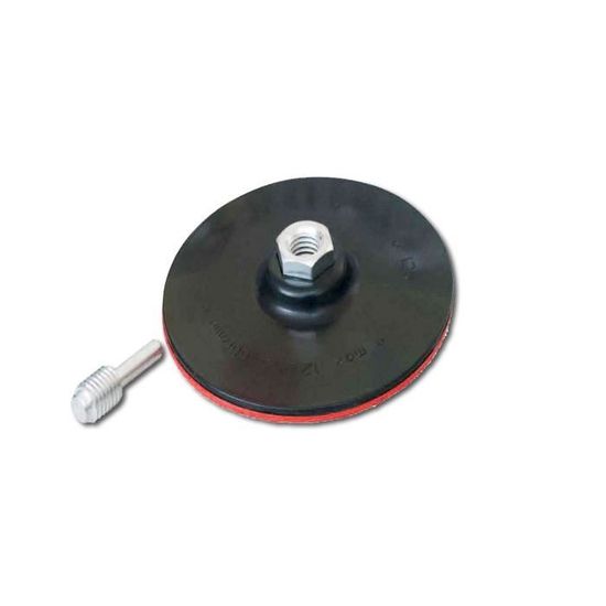 Treki 4 Plateaux De Ponçage 50mm Avec Tige 6.35mm - Supports Disques Abrasifs Mandrin Pour Outils Rotatifs, Changement Rapide Et Polyvalent
