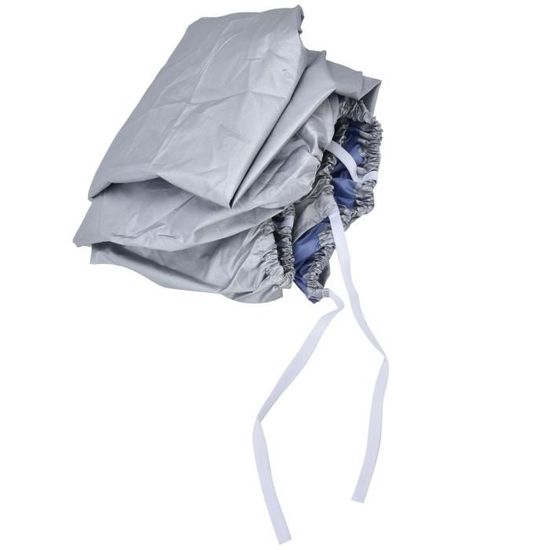 Cache Climatiseur Pour Unité Extérieure GoodHome Gupta Blanc H.75 Cm X L 1 M