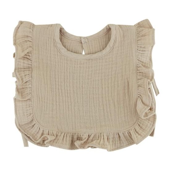 Lot De 8 Bavoirs Bandana Bio KeaBabies - Coton Biologique GOTS, Double Couche - Boutons Réglables 3 Positions - Pour Bébé 0-24 Mois Bavoirs Bebe