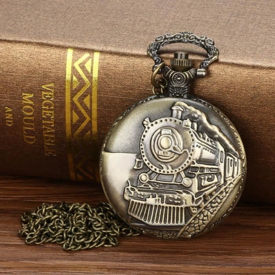 Steampunk horloge coller Horloge pendentf Bjoux élégants | Etsy
