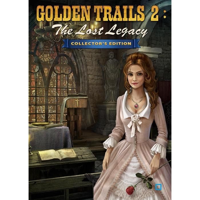 Micro Application Golden Trails 2 Collector / Jeu PC
