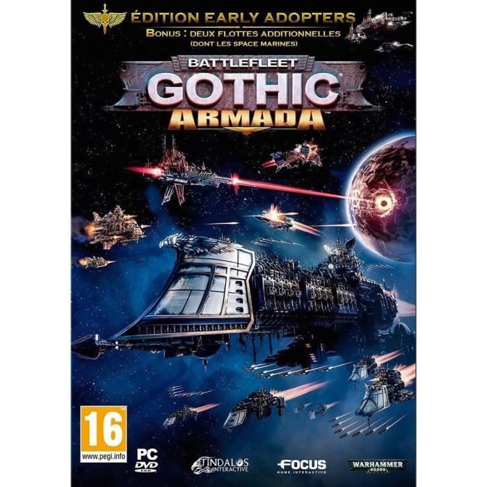 Battlefleet Gothic Armada Edition Early Adopters Pc - vue 3