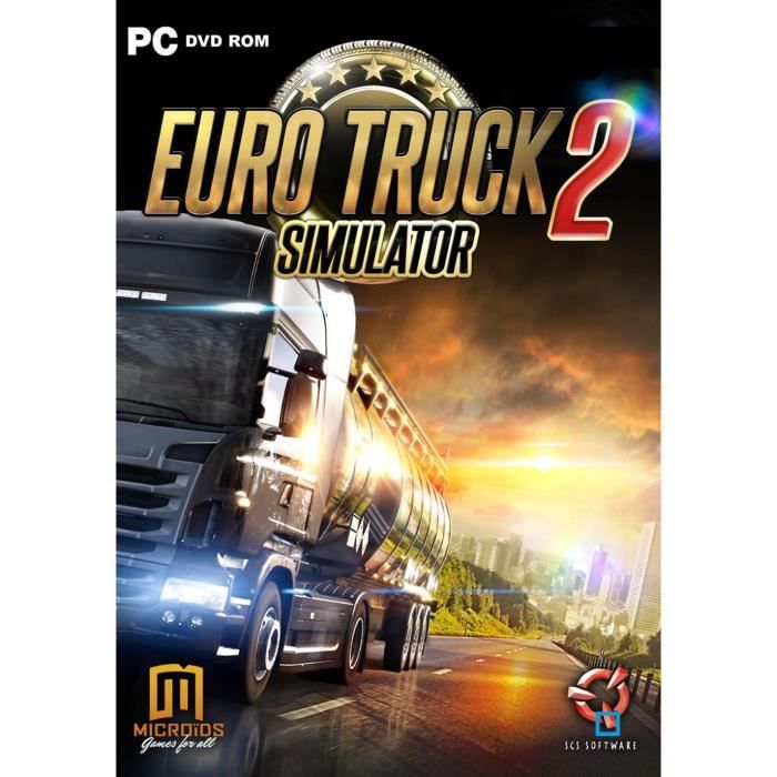 Just For Games Eurotruck 2 / Jeu PC