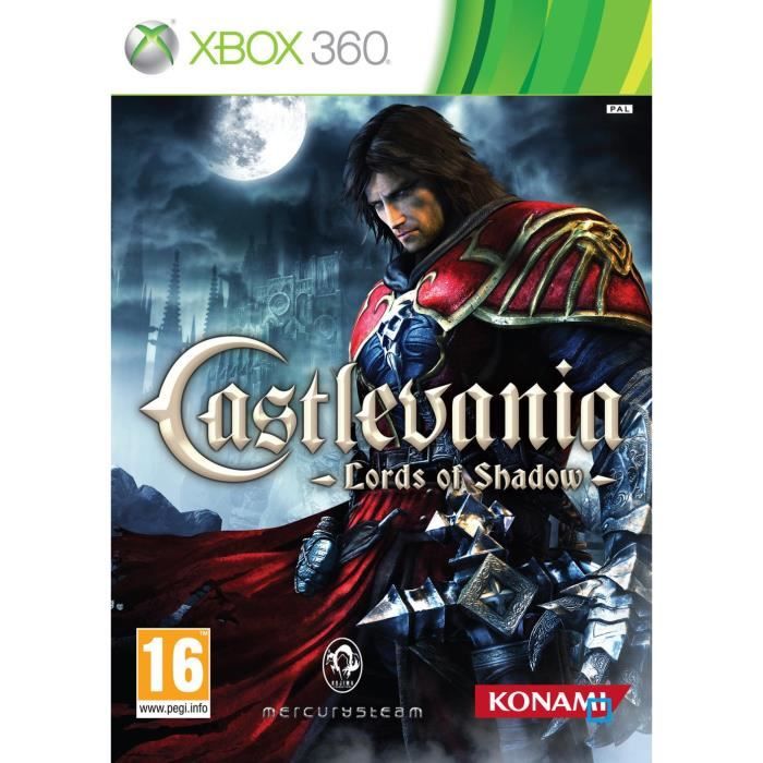 Konami Castlevania Lords Of Shadow Jeu Xbox 360