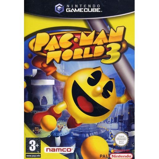 Pac-Man World 3 / Jeu Gcu