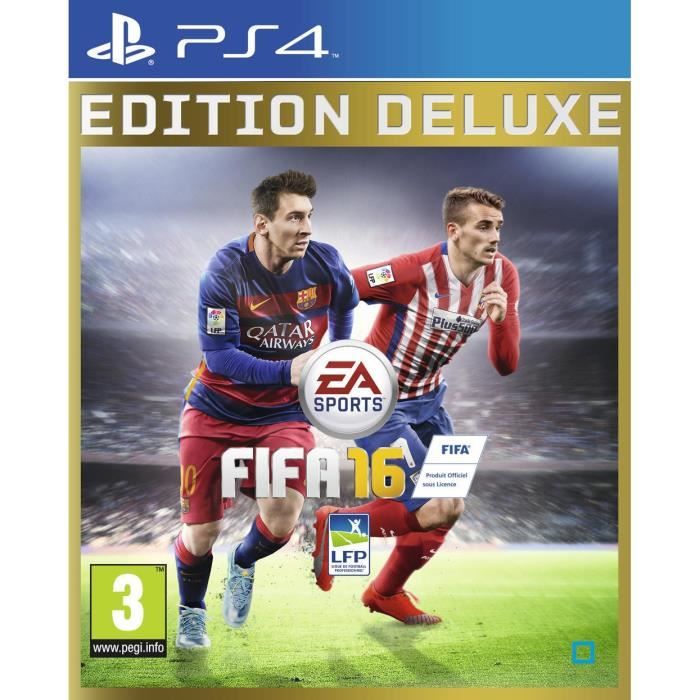 Electronic Arts Fifa 16 Edition Deluxe Jeu PS4