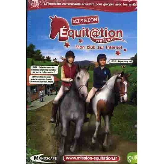 Mission Equitation / Jeu Pour PC