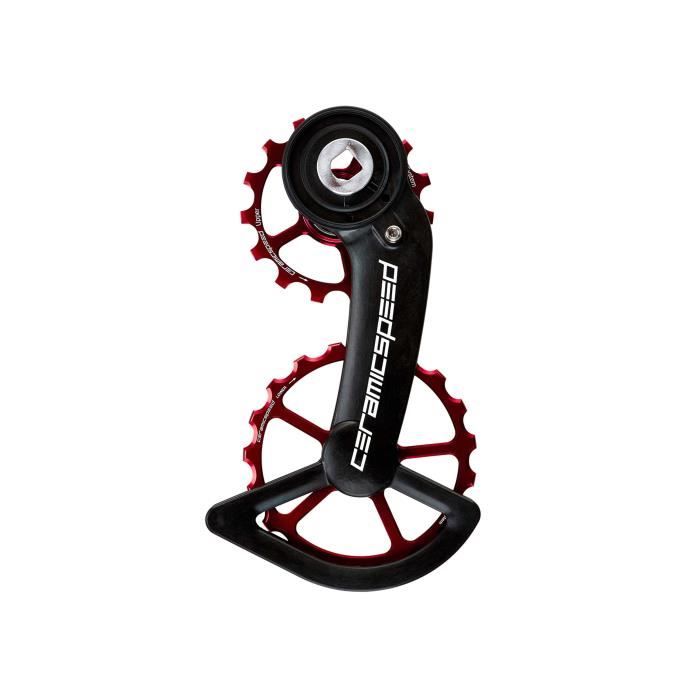 Chape CeramicSpeed OSPW Sram red/force axs - rouge - TU