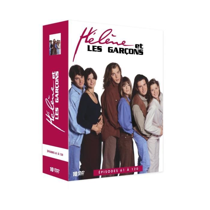 Coffret hélène et les garçons, vol. 2