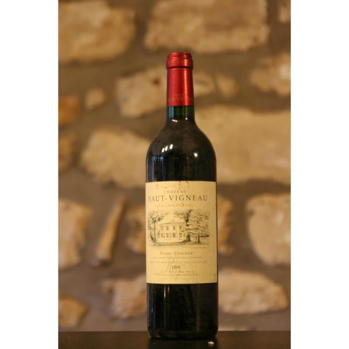Chateau Haut Vigneau 1999