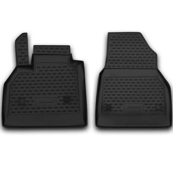Tapis 3D Renault Kangoo (11/2007-08/2018)-NOVLINE