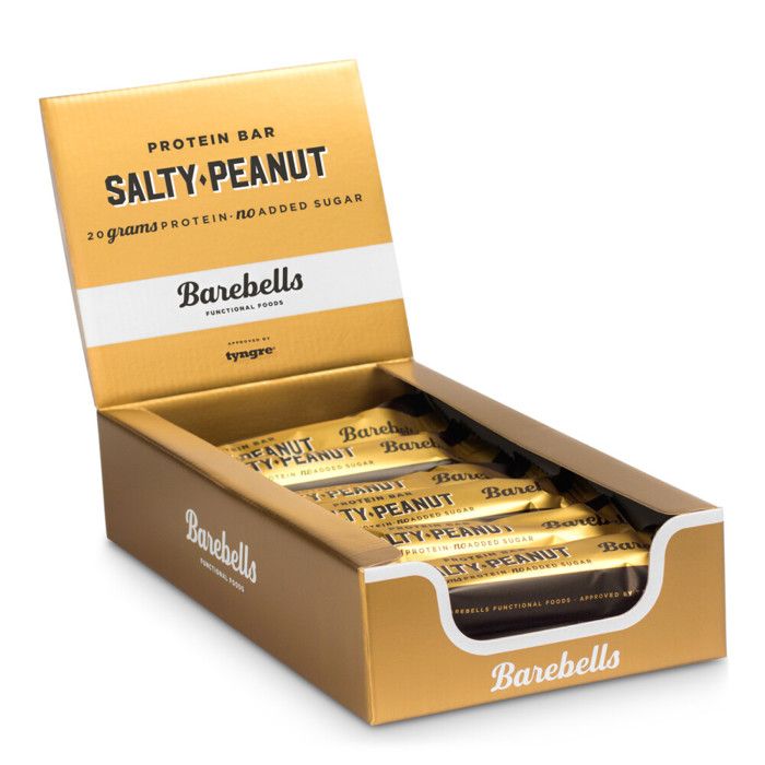 Barre énergétique et protéinée Barebells Bars Salty Peanut