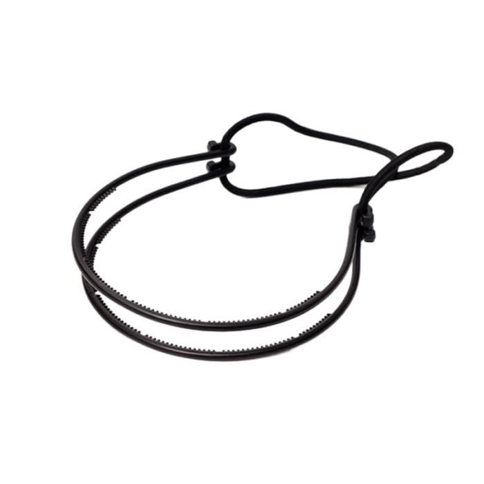 Nouveau design réglable mode Double racine bande de cheveux cerceau bandeau outils de coiffure pour HAIRDRESSING SCISSORS - TAPER