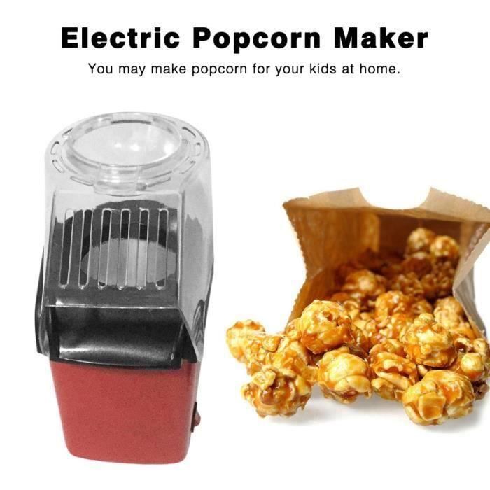 Mini Machine à pop-corn électrique EU plug type de soufflage d'air Dream 2602211