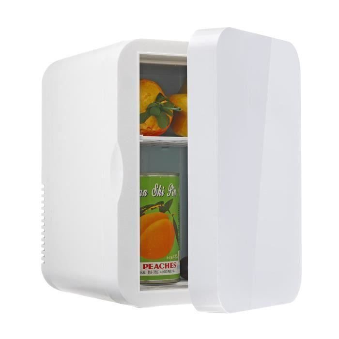 6L Mini Réfrigérateur Chaud Froid Maison Voiture Double Usage PRISE US 220V DC 12V Ve47677