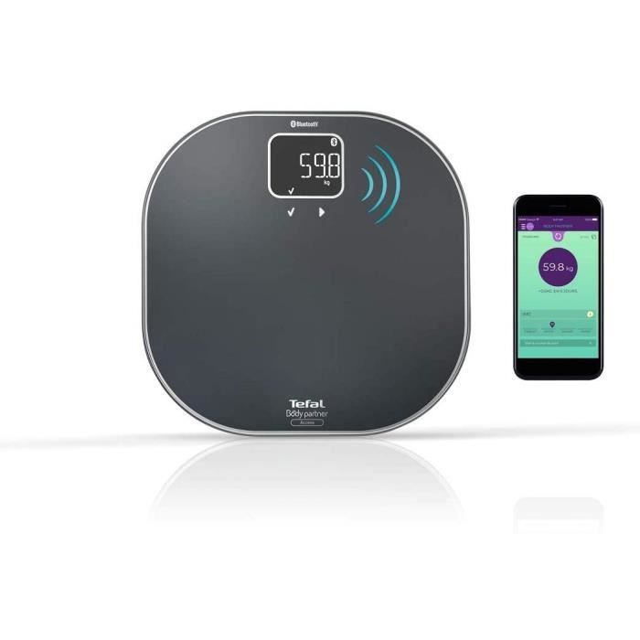 TEFAL - Body Partner Access Connecte - Bluetooth - IMC - Coaching - PP9500S1