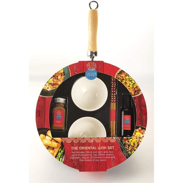Taste of the Orient - The Oriental Wok Set