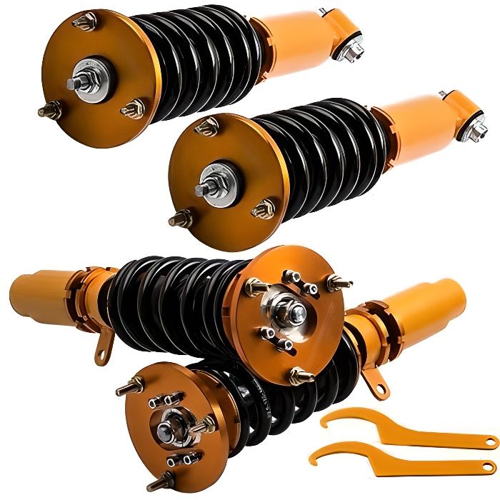Kit de Combinés Filetés pour BMW E39 1996-2003 Suspension Coilovers shock struts