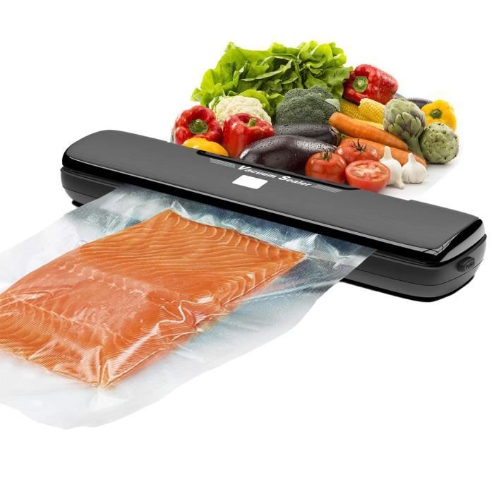 La scelleuse sous vide domestique peut sceller les aliments, économiser de l'espace et garder les aliments au frais huanlemusi 141