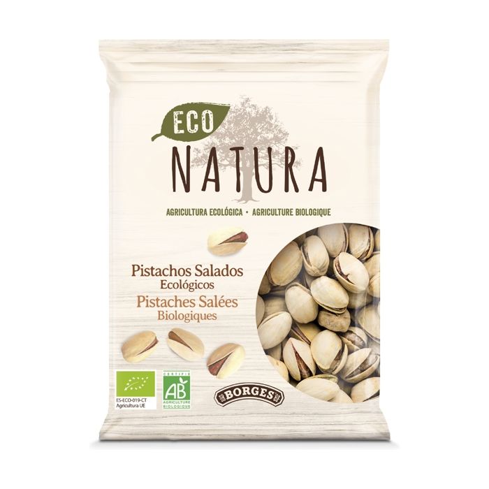BORGES ECO-NATURA - Pistaches salées écologiques 100 g