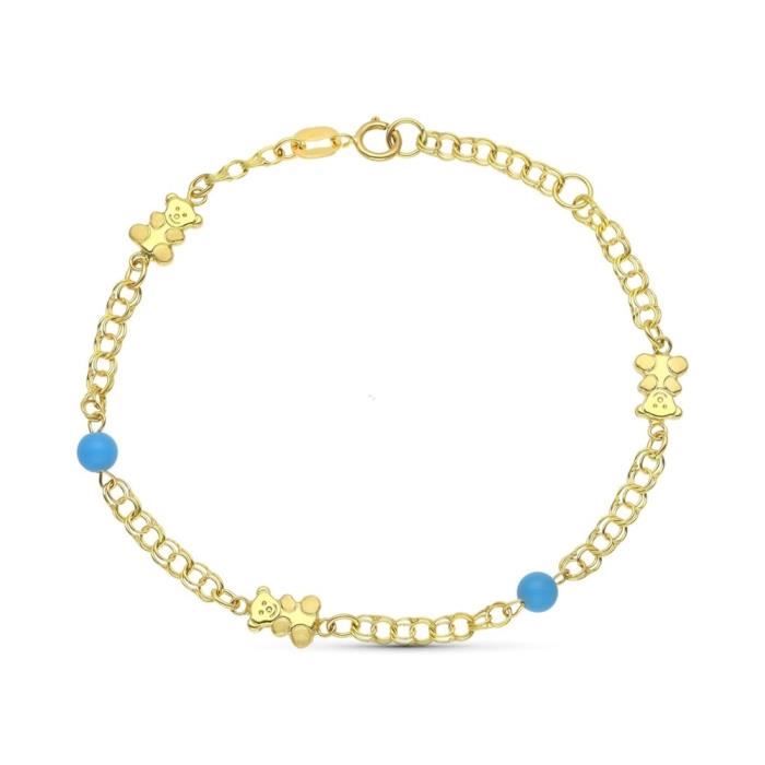 Bracelet Inmaculada Romero TM AF4379 Or Fille