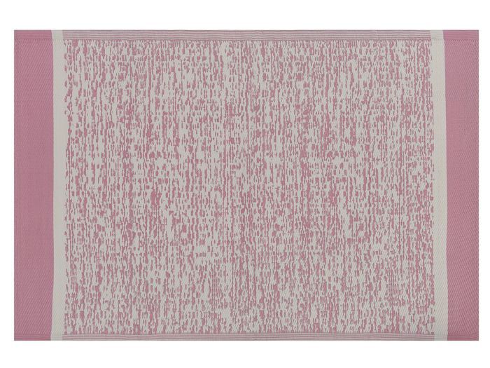 Beliani - Tapis extérieur rose 120 x 180 cm BALLARI