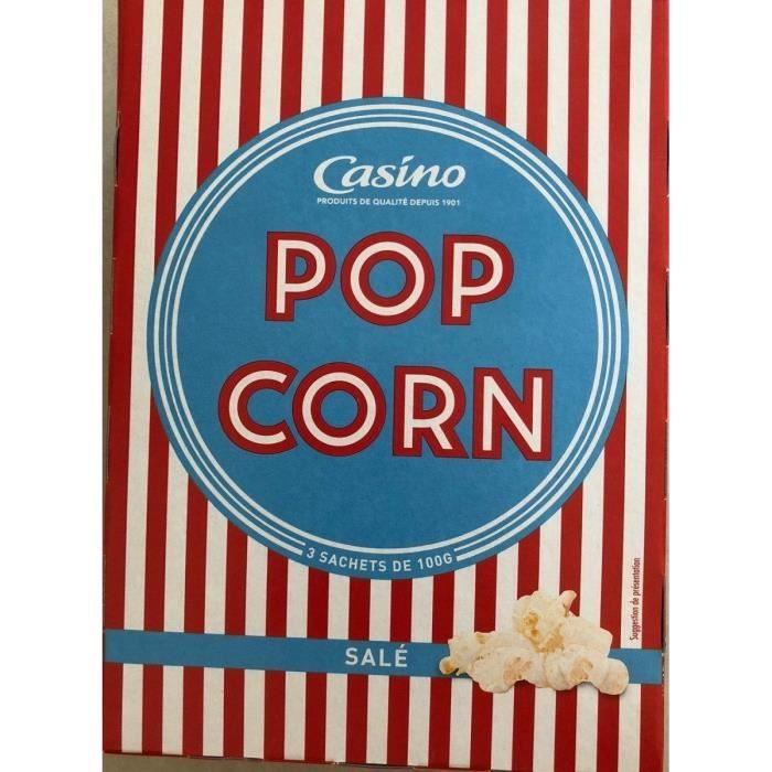 MENGUY'S Pop Corn Micro-Ondes salé - 300 g