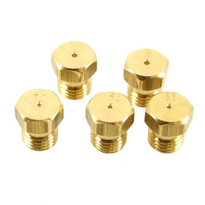 Injecteurs gaz butane-propane pour Cuisiniere Continental edison