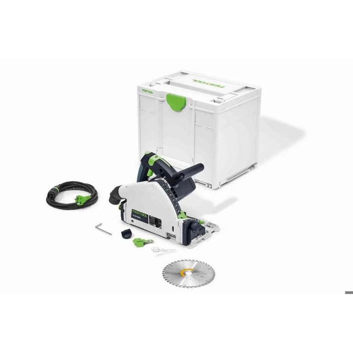 Scie plongeante 1200W TS 55 FEBQ-Plus avec Systainer 3 -