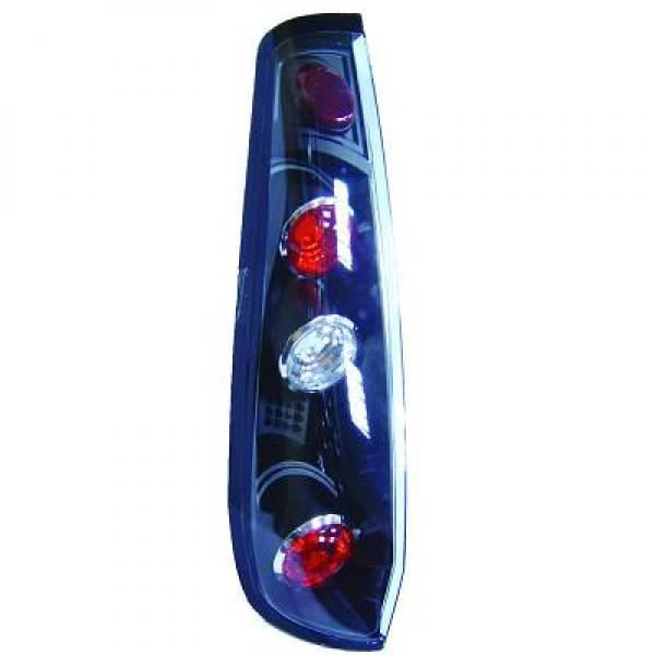 Kit de feux arrières noir FORD FIESTA 5 (JH, JD) de 02 à 05 - 1404195