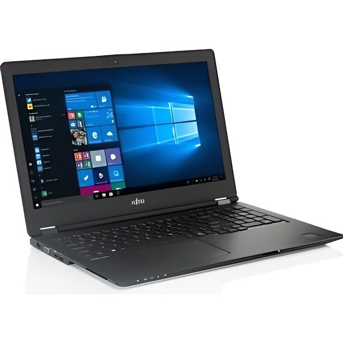 FUJITSU Laptop LIFEBOOK U759 - Core i7 8565U / 1.8 GHz - 16 Go RAM - 512 Go SSD - 15.6- - UHD Graphics 620