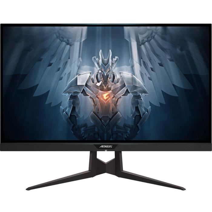 Ecran PC Gamer - GIGABYTE Aorus FI27Q - 27- QHD 165Hz - Dalle IPS - 1ms (MPRT) - 2xHDMI / DisplayPort 1.2 - FreeSync