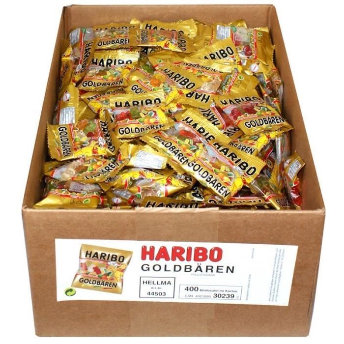 Haribo GOLDBÄREN Mini sacs, 400 sac