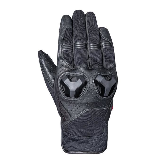 IXON Gants moto RS Spliter - Noir - Taille M