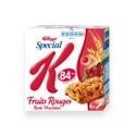 Kellogg's Spécial k barres de céréales aux fruits rouges 6x21,5g