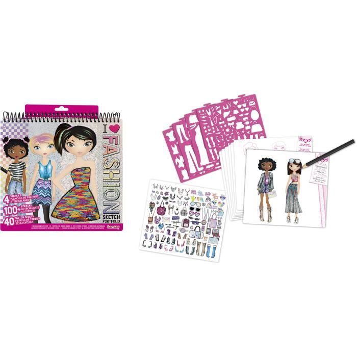 PORTFOLIO DE DESSINS SEQUINS