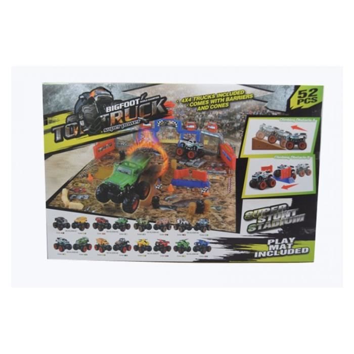 Paire de tracteurs Jeep 4x4 Big Foot Truck 50030501.