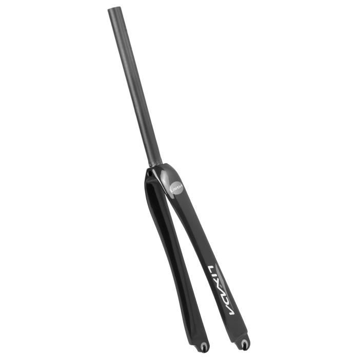 Fourche Vélo Route Kuota En Carbone Pur - Pivot Carbone 1 1/8 - 28.6, Noire, Neuve