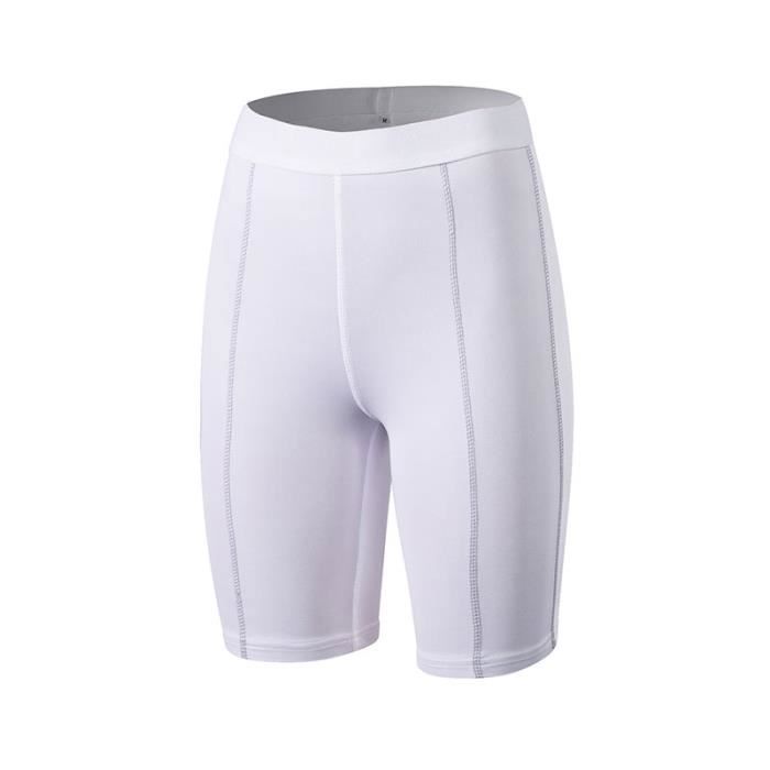 Short Running Athletique Femme Jogging Yoga Fitness Taille Haute