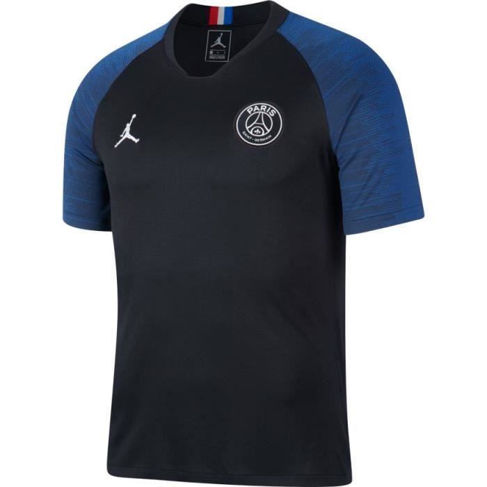MAILLOT NEWS PSG PARIS JORDAN TOP NOIR ADULTE 2020 psg