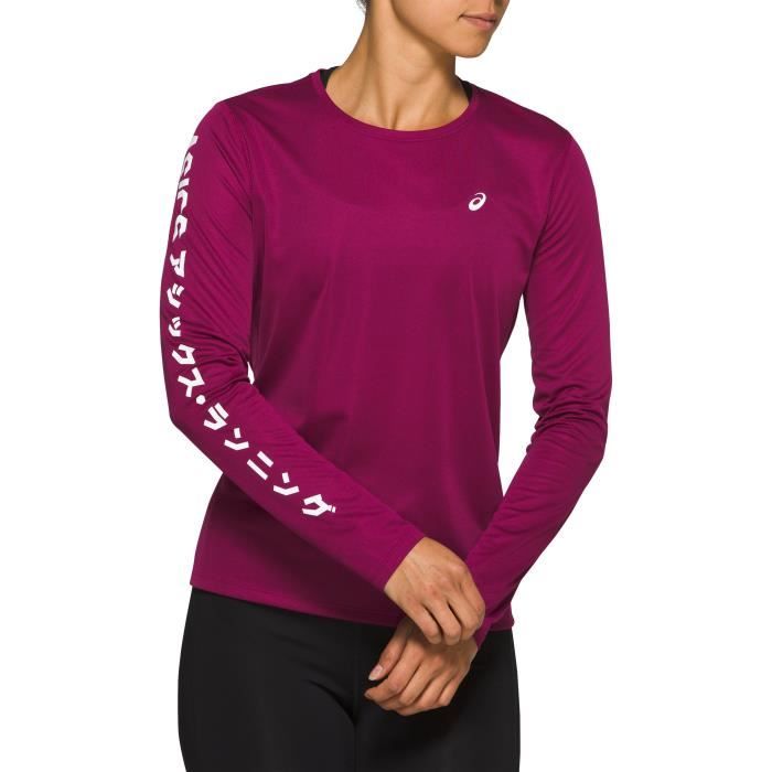 Training top femme Asics Katakana