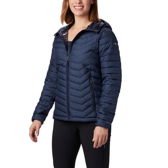 Veste à capuche femme Columbia Powder Lite